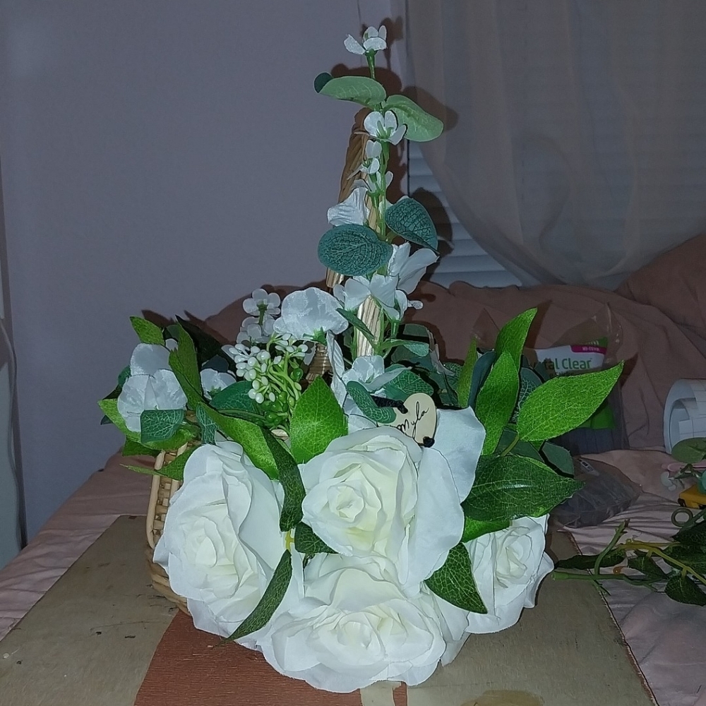 Flower girl Basket